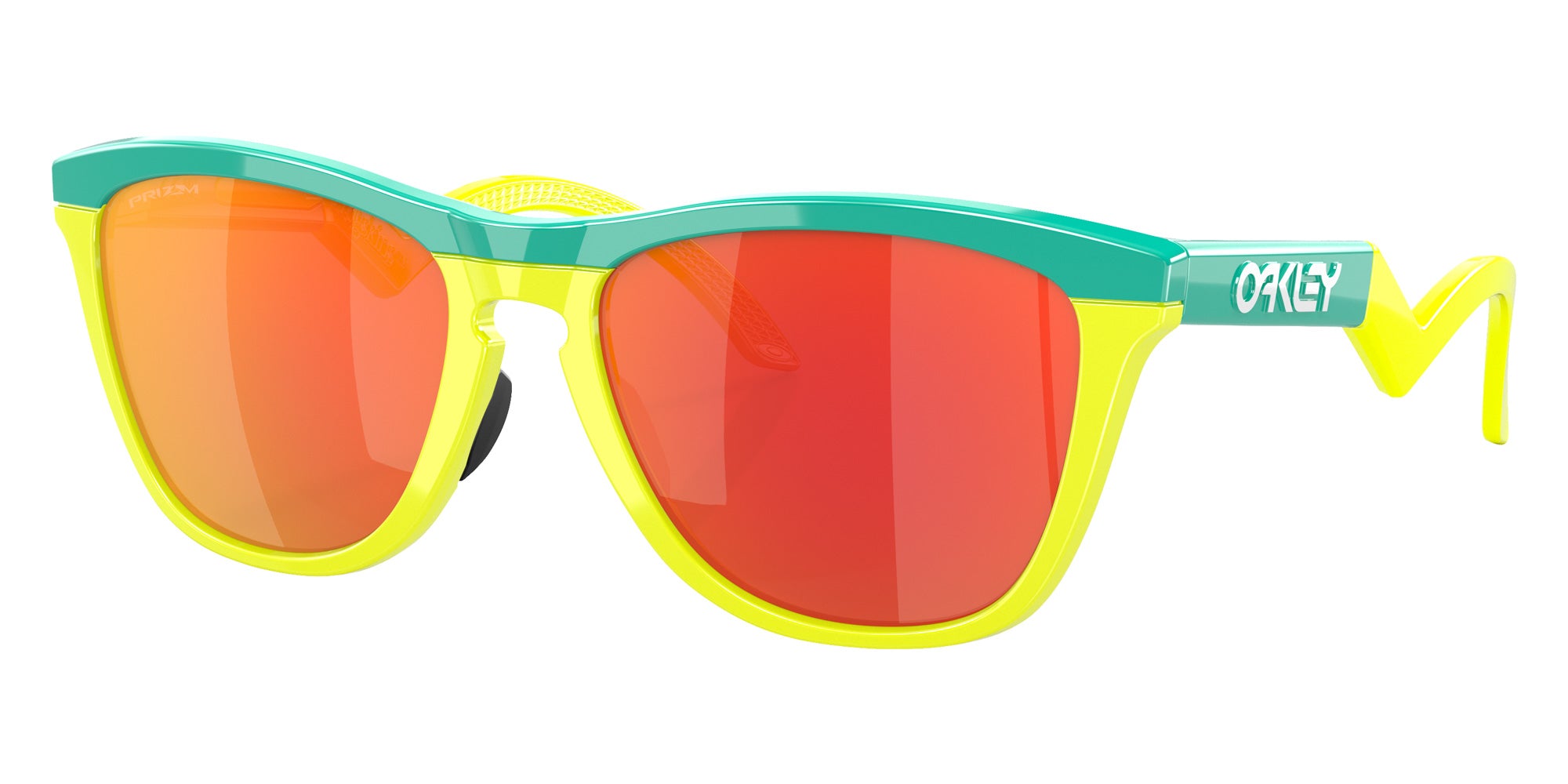 OAKLEY OO9289 Frogskins™ Hybrid 928902 55 - Celeste/Tennis Ball Yellow #id:oo9289928902_s:100105