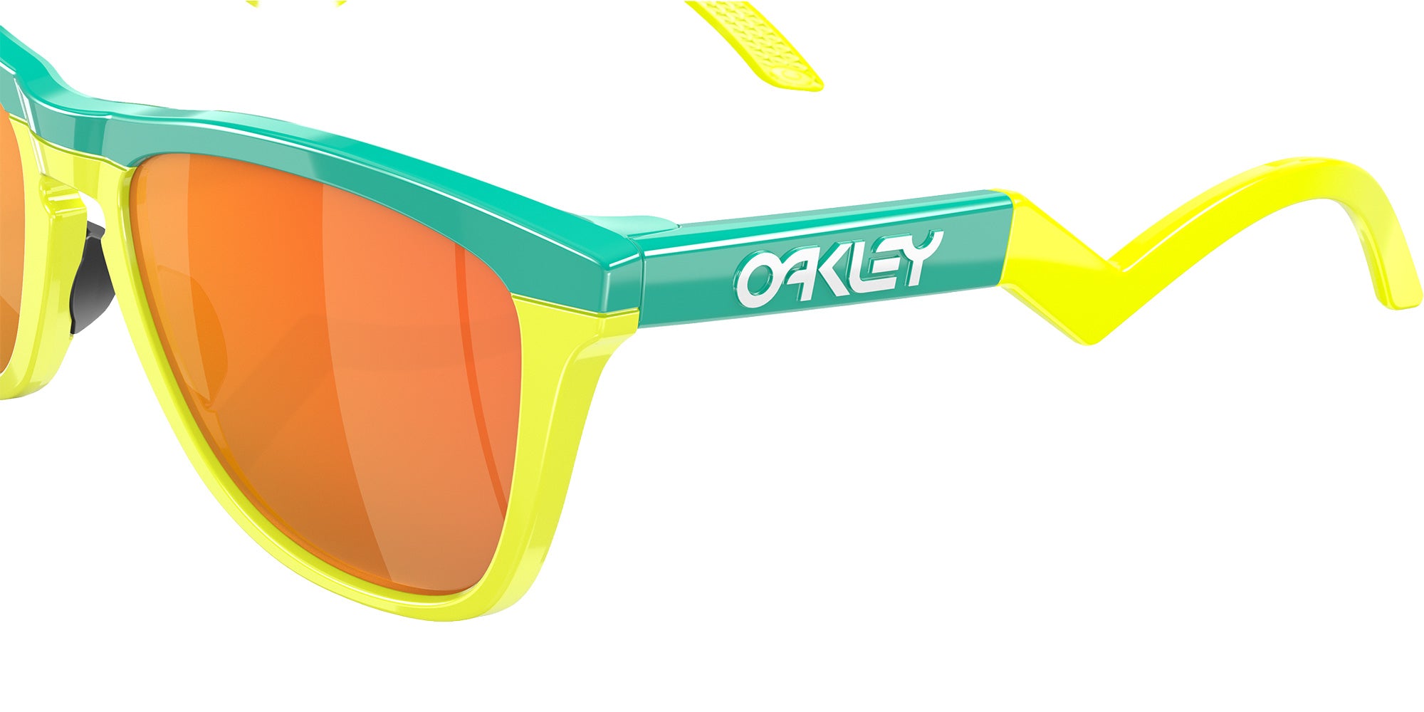 OAKLEY OO9289 Frogskins™ Hybrid 928902 55 - Celeste/Tennis Ball Yellow #id:oo9289928902_s:100125