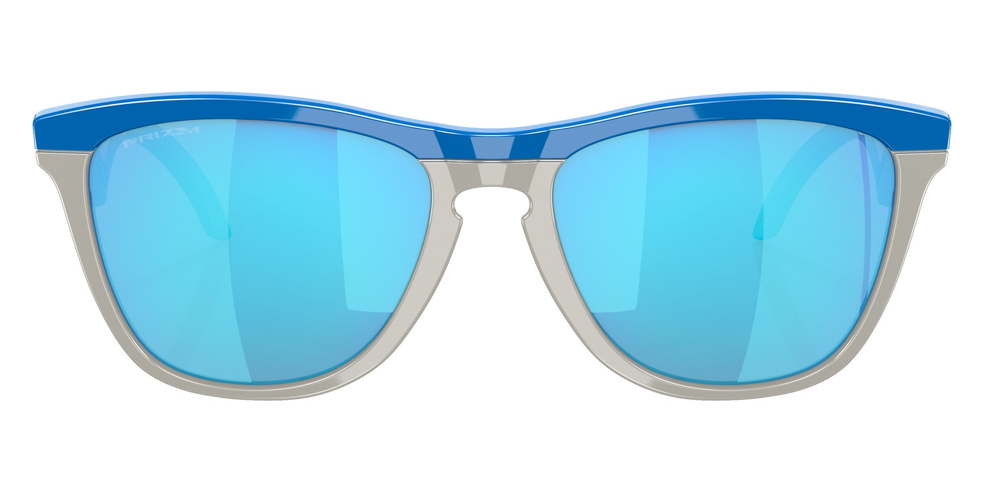 OAKLEY OO9289 Frogskins™ Hybrid 928903 55 - Primary Blue/Cool Gray / Prizm Sapphire Mirrored #id:oo9289928903_s:100100