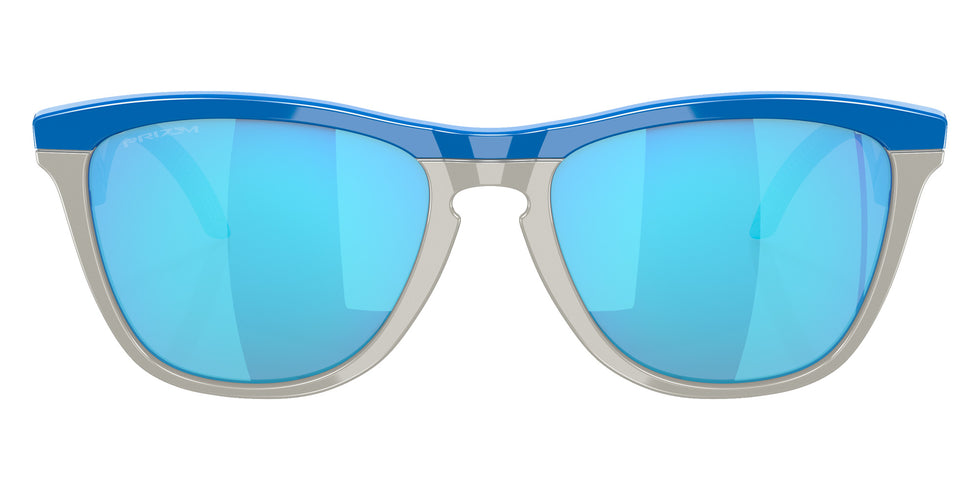 OAKLEY OO9289 Frogskins™ Hybrid 928903 55 - Primary Blue/Cool Gray / Prizm Sapphire Mirrored #id:oo9289928903_s:100100