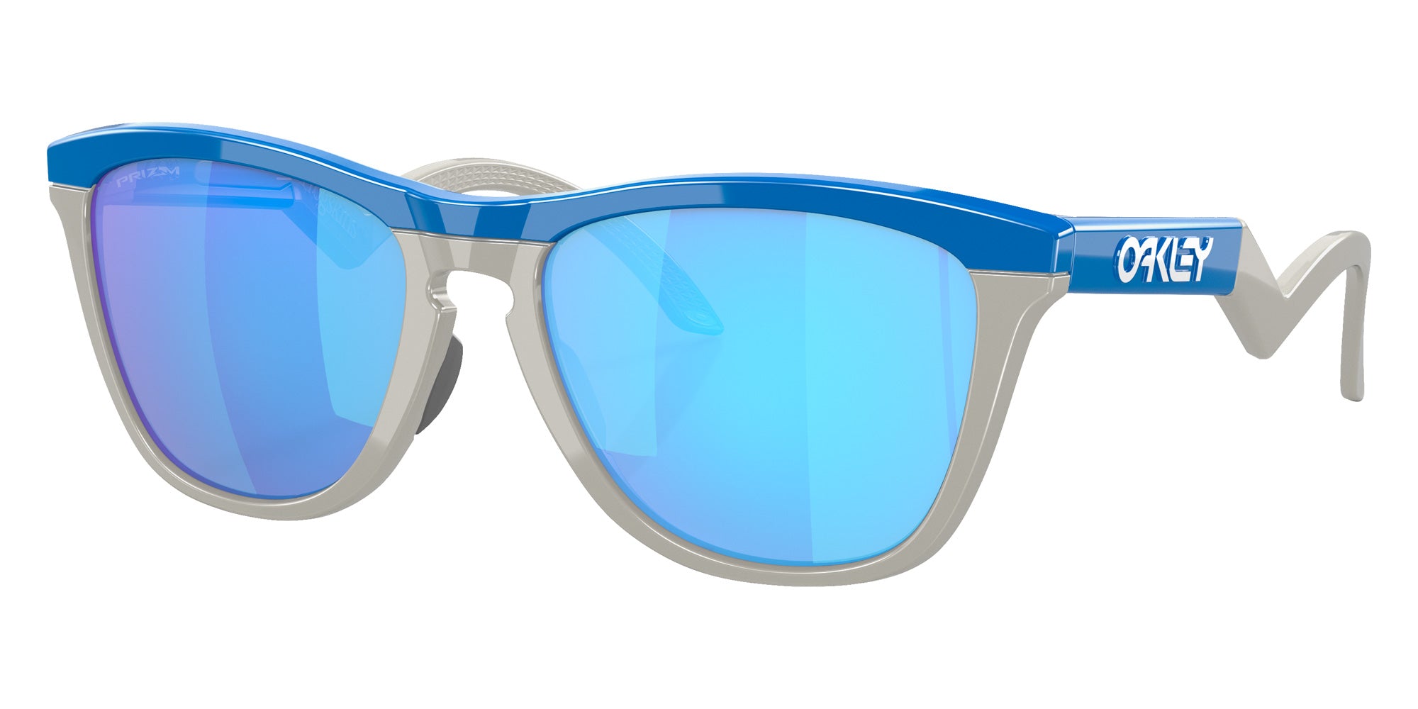OAKLEY OO9289 Frogskins™ Hybrid 928903 55 - Primary Blue/Cool Gray / Prizm Sapphire Mirrored #id:oo9289928903_s:100105