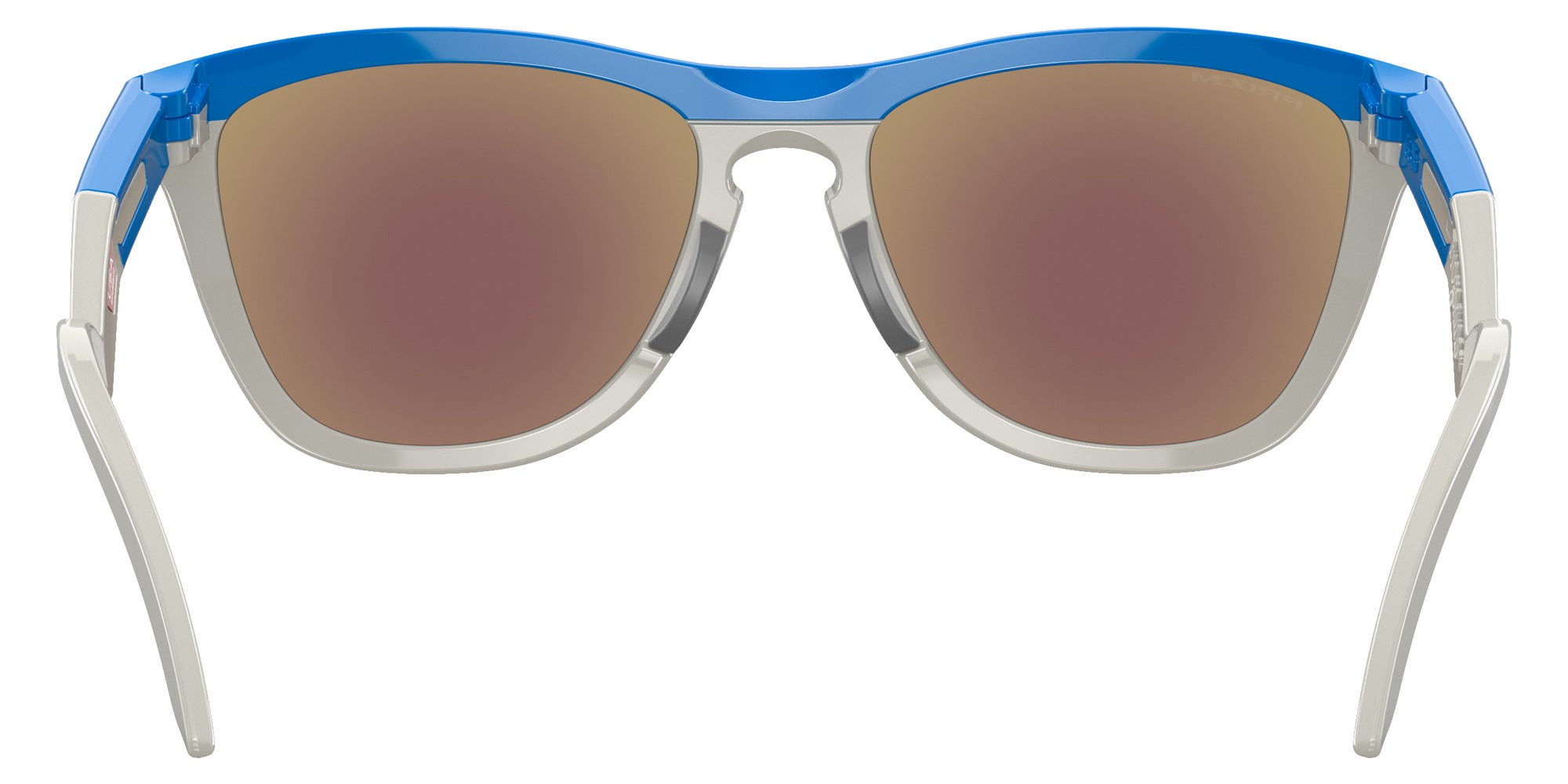 OAKLEY OO9289 Frogskins™ Hybrid 928903 55 - Primary Blue/Cool Gray / Prizm Sapphire Mirrored #id:oo9289928903_s:100115