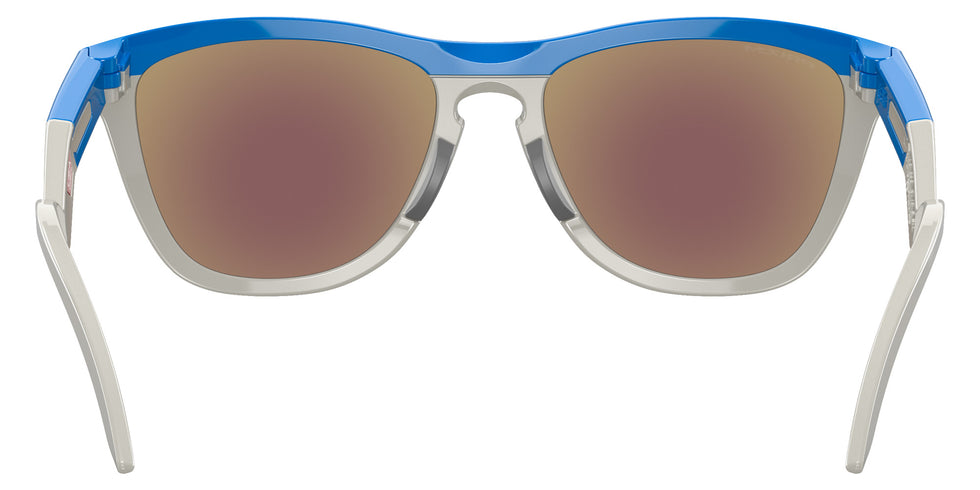 OAKLEY OO9289 Frogskins™ Hybrid 928903 55 - Primary Blue/Cool Gray / Prizm Sapphire Mirrored #id:oo9289928903_s:100115