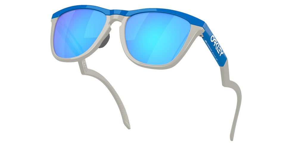 OAKLEY OO9289 Frogskins™ Hybrid 928903 55 - Primary Blue/Cool Gray / Prizm Sapphire Mirrored #id:oo9289928903_s:100120