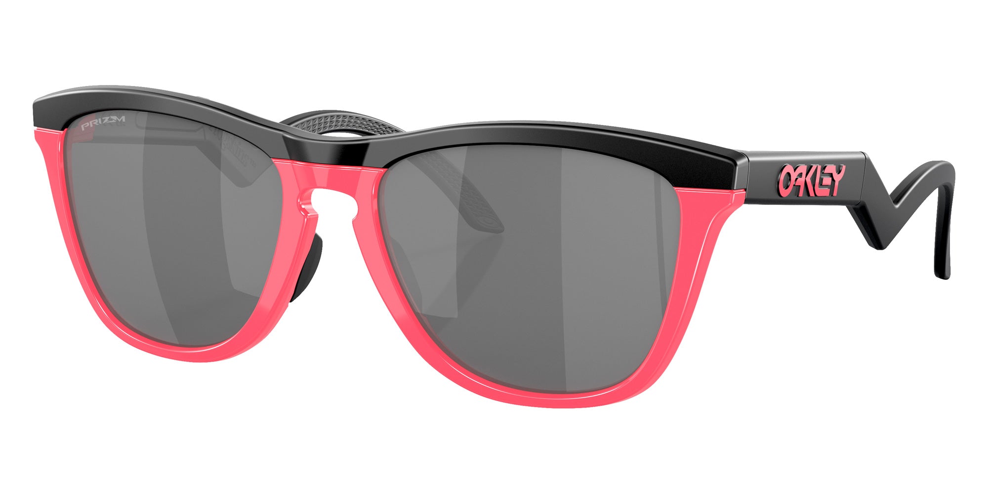 OAKLEY OO9289 Frogskins™ Hybrid 928904 55 - Matte Black/Neon Pink #id:oo9289928904_s:102105