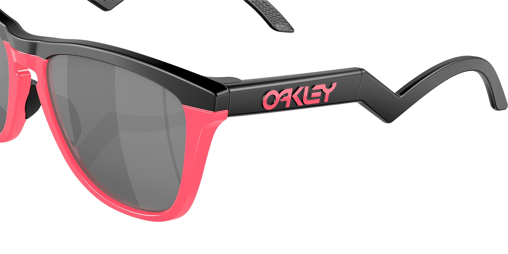 OAKLEY OO9289 Frogskins™ Hybrid 928904 55 - Matte Black/Neon Pink #id:oo9289928904_s:102125
