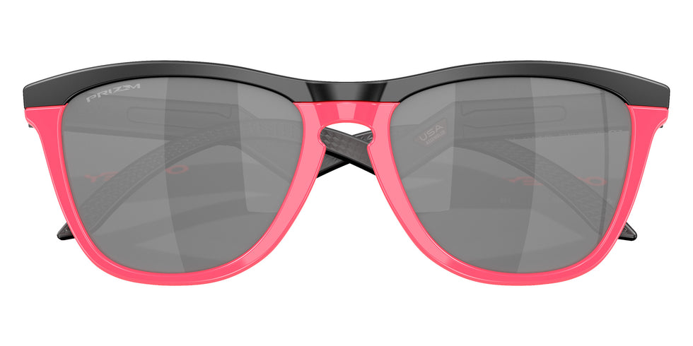 OAKLEY OO9289 Frogskins™ Hybrid 928904 55 - Matte Black/Neon Pink #id:oo9289928904_s:102135