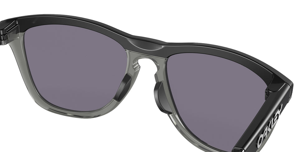OAKLEY OO9289 Frogskins��� Hybrid 928907 55 - Matte Black / Prizm Gray #id:oo9289928907_s:100135