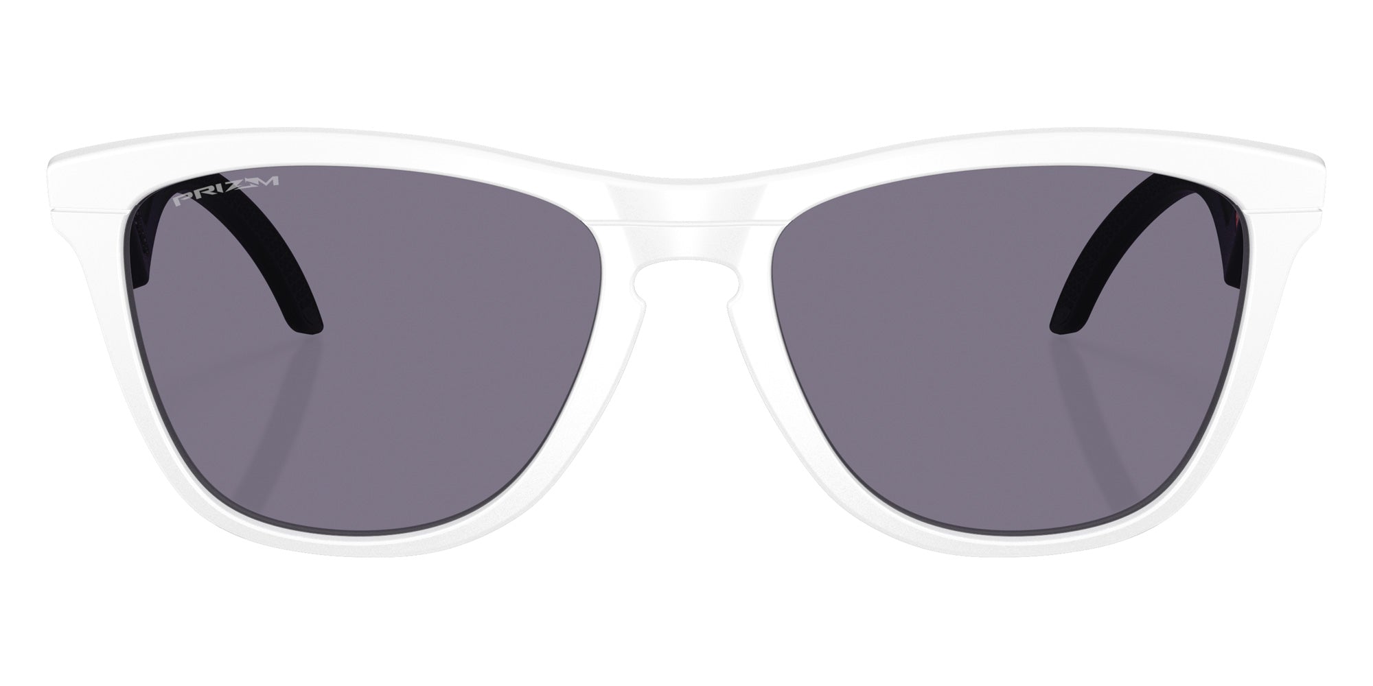 OAKLEY OO9289 Frogskins��� Hybrid Duality 928908 55 - Matte White / Prizm Gray #id:oo9289928908_s:100100