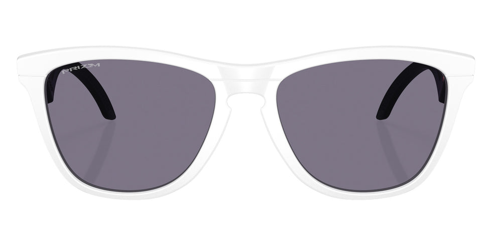 OAKLEY OO9289 Frogskins��� Hybrid Duality 928908 55 - Matte White / Prizm Gray #id:oo9289928908_s:100100