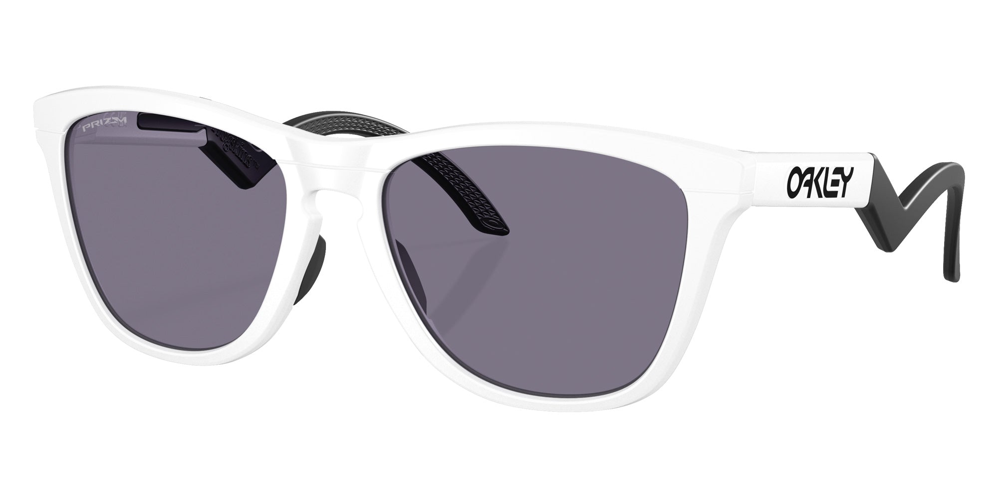 OAKLEY OO9289 Frogskins��� Hybrid Duality 928908 55 - Matte White / Prizm Gray #id:oo9289928908_s:100105
