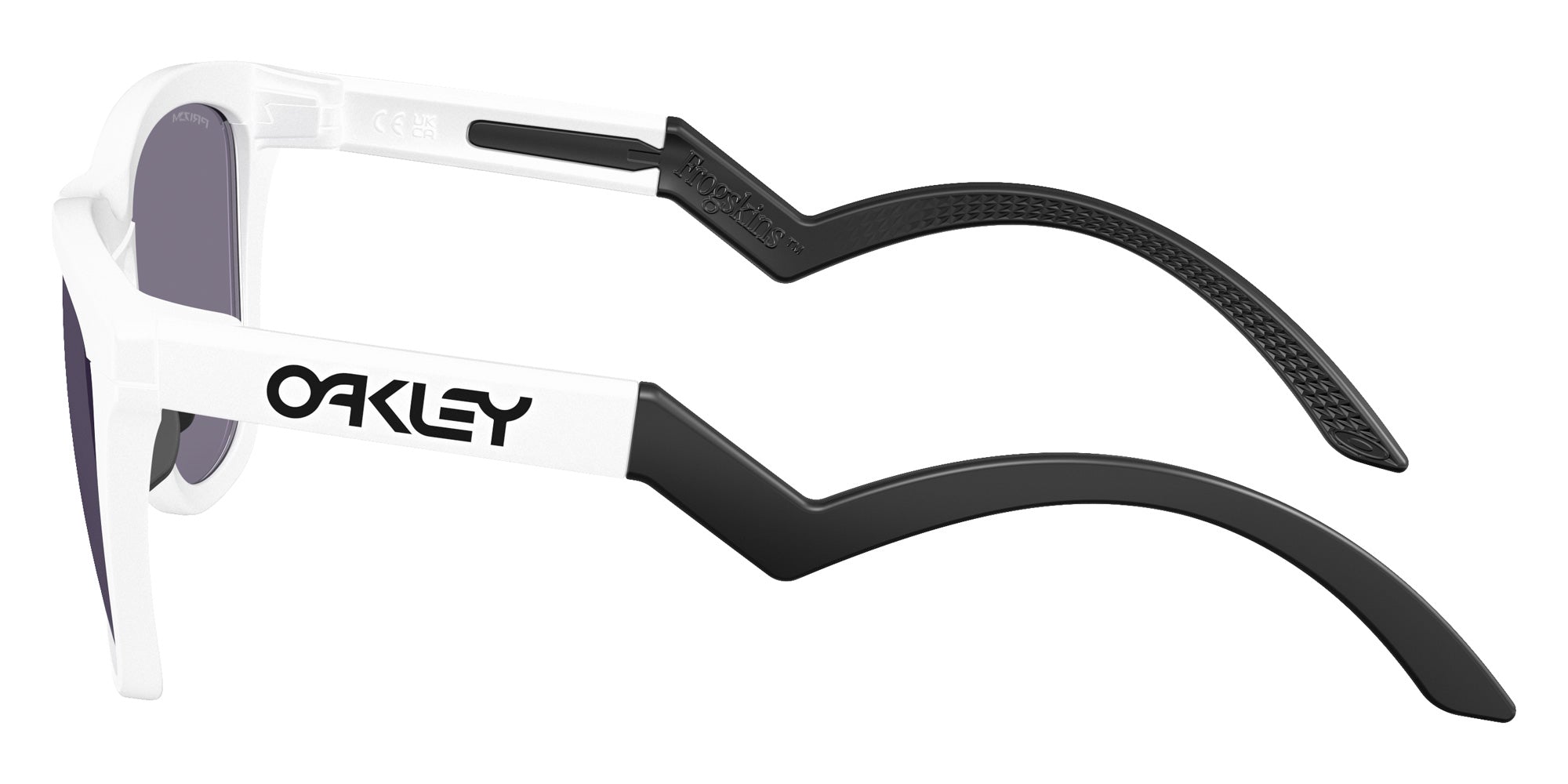 OAKLEY OO9289 Frogskins��� Hybrid Duality 928908 55 - Matte White / Prizm Gray #id:oo9289928908_s:100110