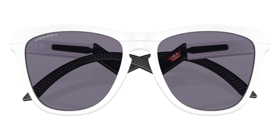 OAKLEY OO9289 Frogskins��� Hybrid Duality 928908 55 - Matte White / Prizm Gray #id:oo9289928908_s:100120