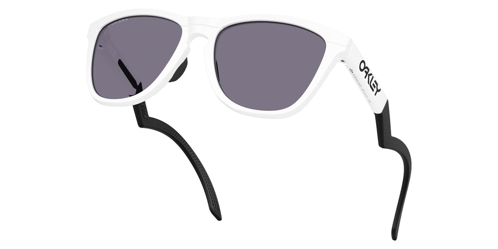 OAKLEY OO9289 Frogskins��� Hybrid Duality 928908 55 - Matte White / Prizm Gray #id:oo9289928908_s:100125