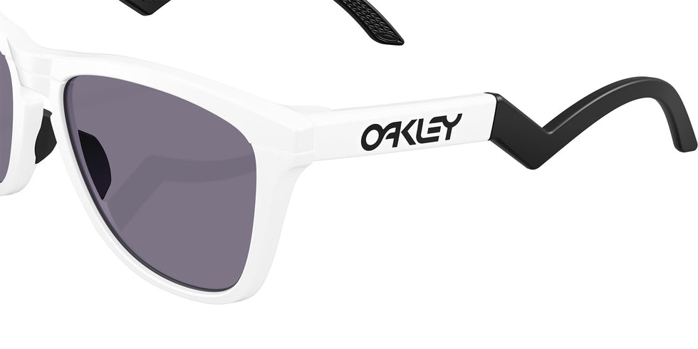 OAKLEY OO9289 Frogskins��� Hybrid Duality 928908 55 - Matte White / Prizm Gray #id:oo9289928908_s:100130
