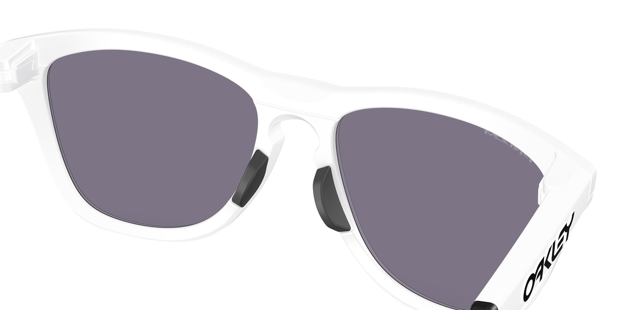 OAKLEY OO9289 Frogskins��� Hybrid Duality 928908 55 - Matte White / Prizm Gray #id:oo9289928908_s:100135
