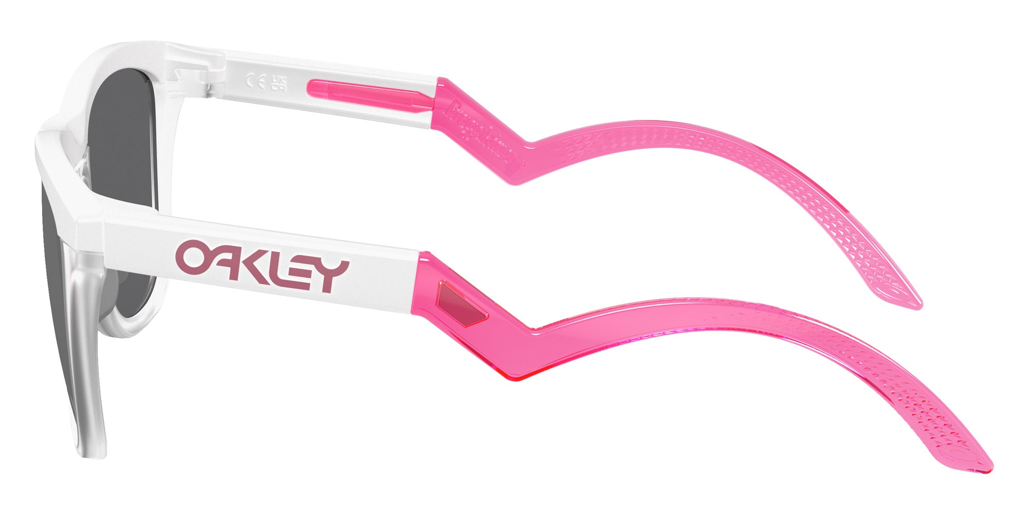 OAKLEY OO9289 Oakley X Fortnite��� CTL Frogskins��� Hybrid 928910 55 - Matte White / Prizm Black Mirrored #id:oo9289928910_s:100110