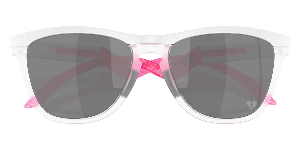 OAKLEY OO9289 Oakley X Fortnite��� CTL Frogskins��� Hybrid 928910 55 - Matte White / Prizm Black Mirrored #id:oo9289928910_s:100120