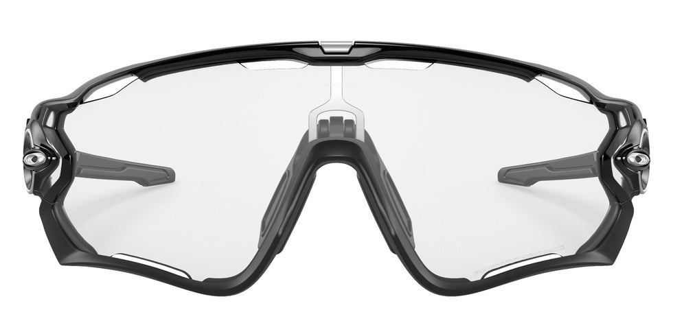 OAKLEY OO9290 Jawbreaker��� 929014 131 - Polished Black / Clear to Black Iridium Photochromic Mirrored #id:oo9290929014_s:102100