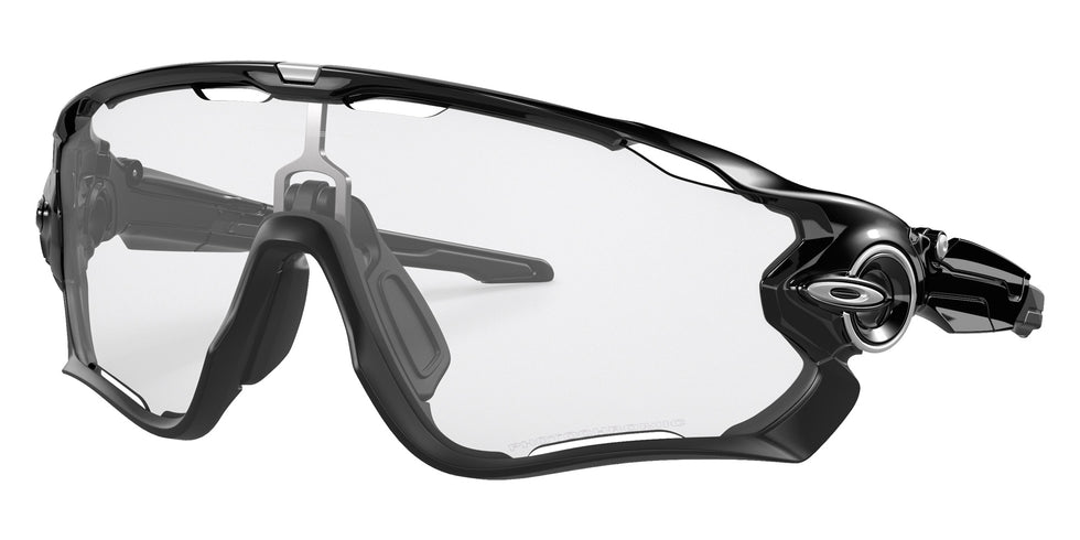 OAKLEY OO9290 Jawbreaker��� 929014 131 - Polished Black / Clear to Black Iridium Photochromic Mirrored #id:oo9290929014_s:102105