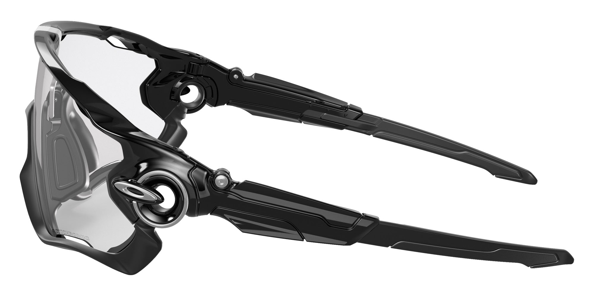 OAKLEY OO9290 Jawbreaker��� 929014 131 - Polished Black / Clear to Black Iridium Photochromic Mirrored #id:oo9290929014_s:102110