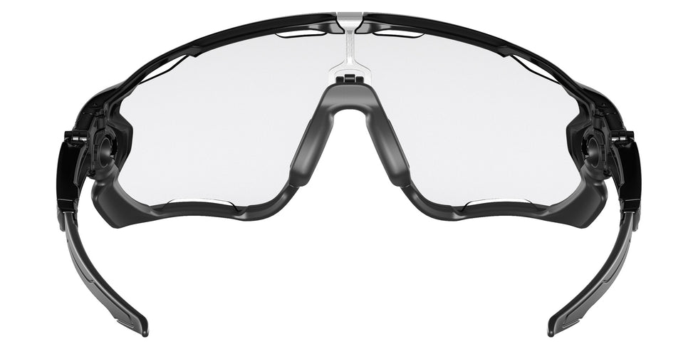 OAKLEY OO9290 Jawbreaker��� 929014 131 - Polished Black / Clear to Black Iridium Photochromic Mirrored #id:oo9290929014_s:102115