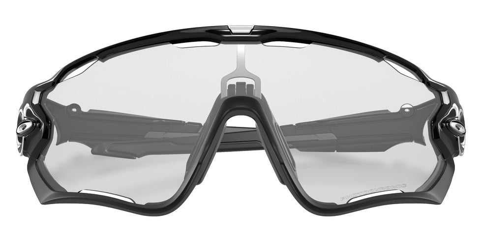 OAKLEY OO9290 Jawbreaker��� 929014 131 - Polished Black / Clear to Black Iridium Photochromic Mirrored #id:oo9290929014_s:102120
