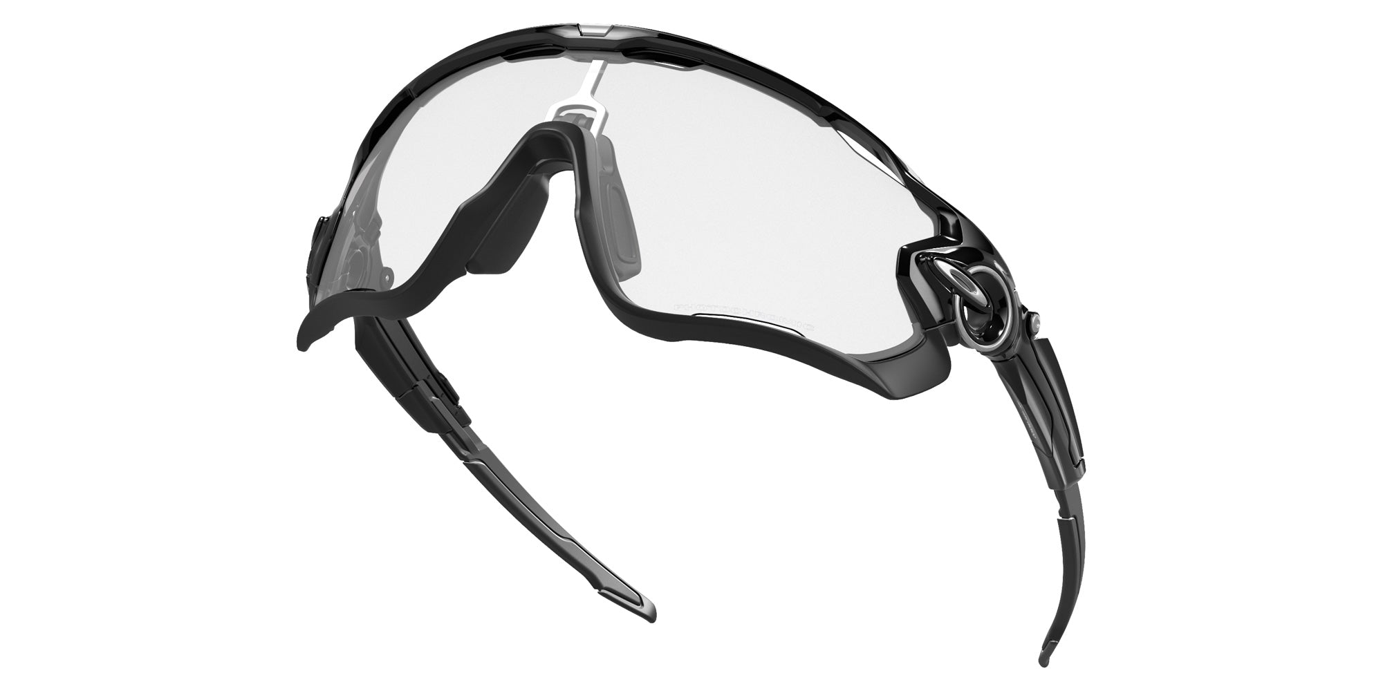 OAKLEY OO9290 Jawbreaker��� 929014 131 - Polished Black / Clear to Black Iridium Photochromic Mirrored #id:oo9290929014_s:102130