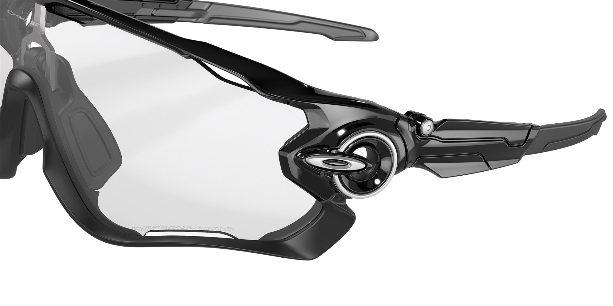 OAKLEY OO9290 Jawbreaker��� 929014 131 - Polished Black / Clear to Black Iridium Photochromic Mirrored #id:oo9290929014_s:102135