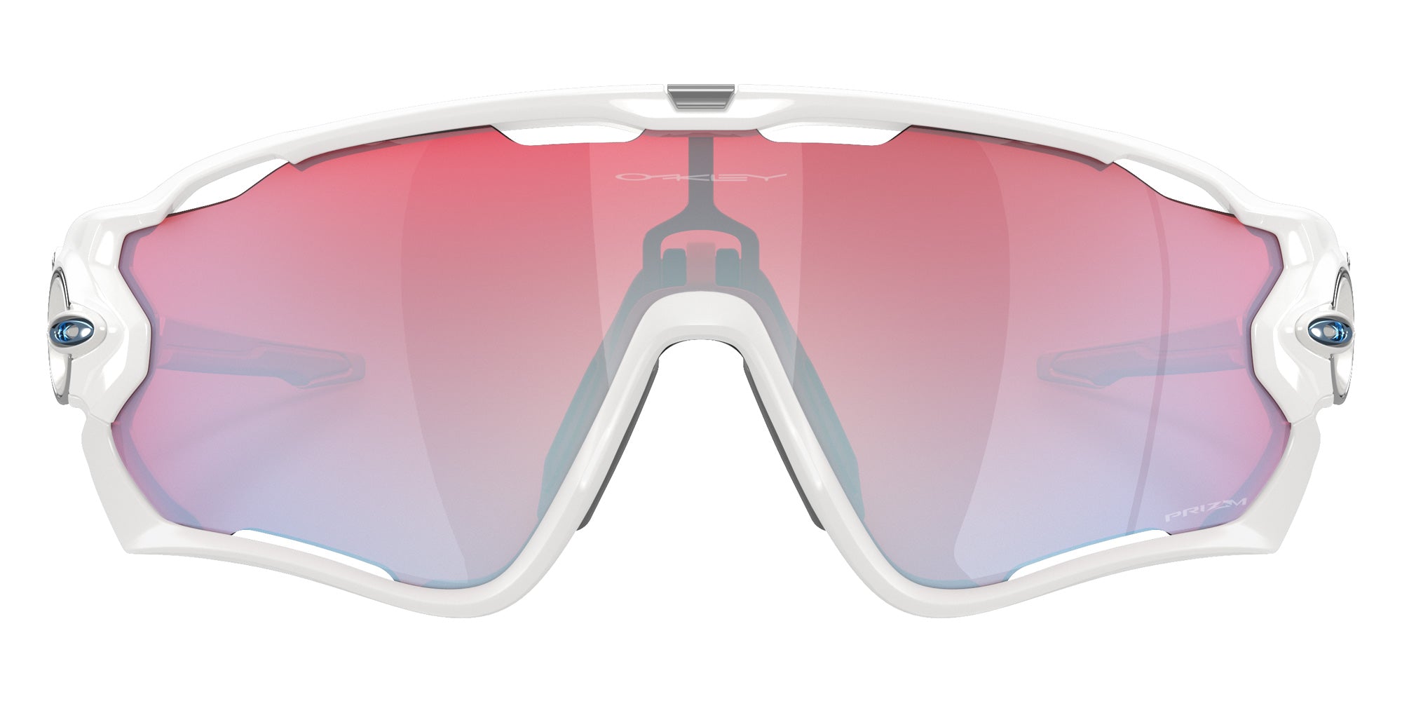 OAKLEY OO9290 Jawbreaker��� Prizm��� Snow 929021 131 - Polished White / Prizm Snow Sapphire Mirrored #id:oo9290929021_s:100100
