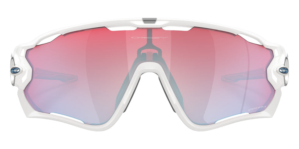 OAKLEY OO9290 Jawbreaker��� Prizm��� Snow 929021 131 - Polished White / Prizm Snow Sapphire Mirrored #id:oo9290929021_s:100100