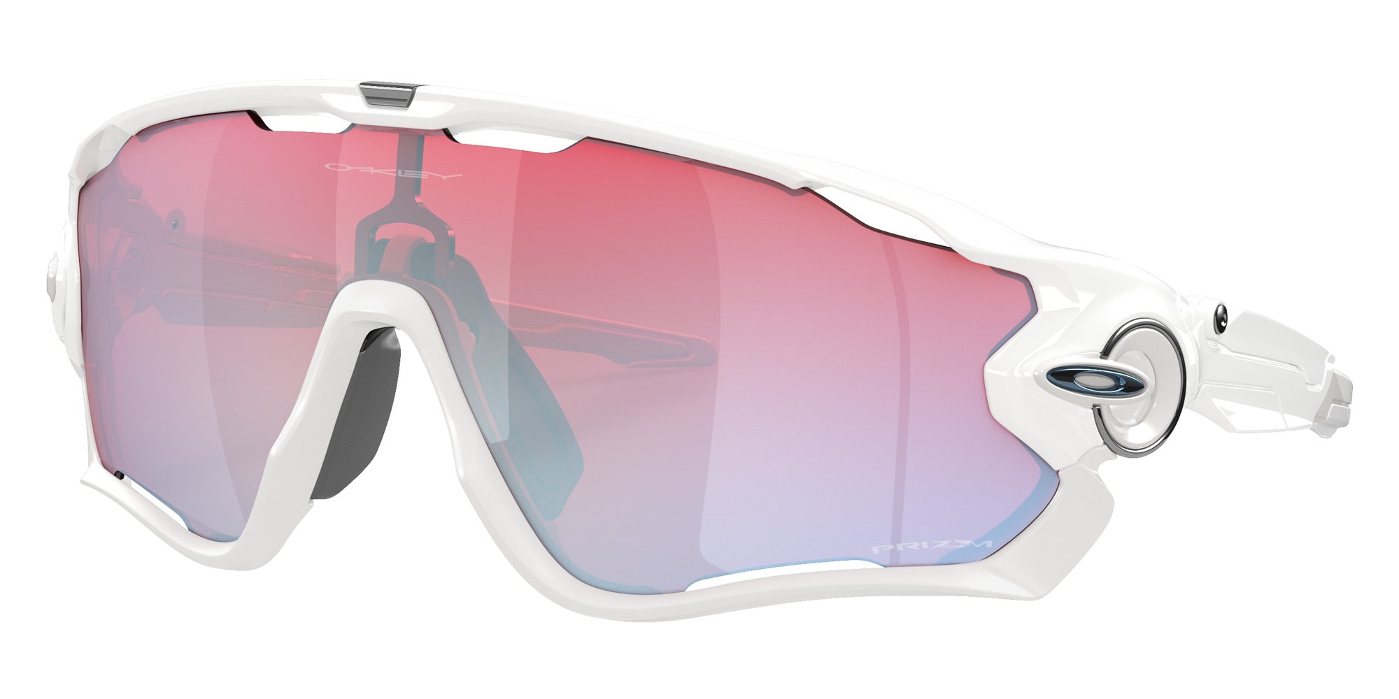 OAKLEY OO9290 Jawbreaker��� Prizm��� Snow 929021 131 - Polished White / Prizm Snow Sapphire Mirrored #id:oo9290929021_s:100105
