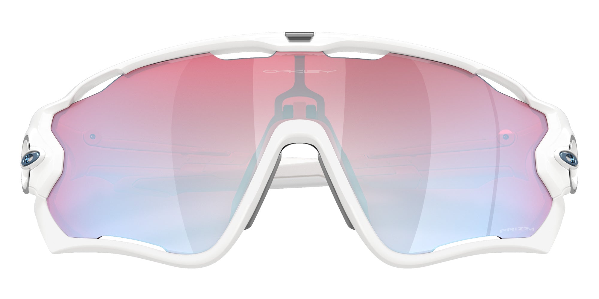 OAKLEY OO9290 Jawbreaker��� Prizm��� Snow 929021 131 - Polished White / Prizm Snow Sapphire Mirrored #id:oo9290929021_s:100120