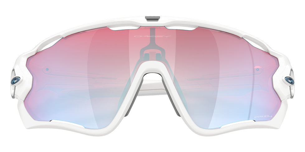 OAKLEY OO9290 Jawbreaker��� Prizm��� Snow 929021 131 - Polished White / Prizm Snow Sapphire Mirrored #id:oo9290929021_s:100120