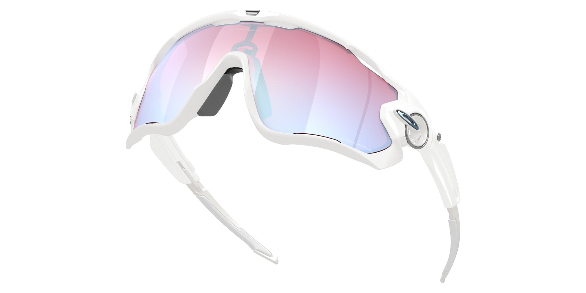 OAKLEY OO9290 Jawbreaker��� Prizm��� Snow 929021 131 - Polished White / Prizm Snow Sapphire Mirrored #id:oo9290929021_s:100125