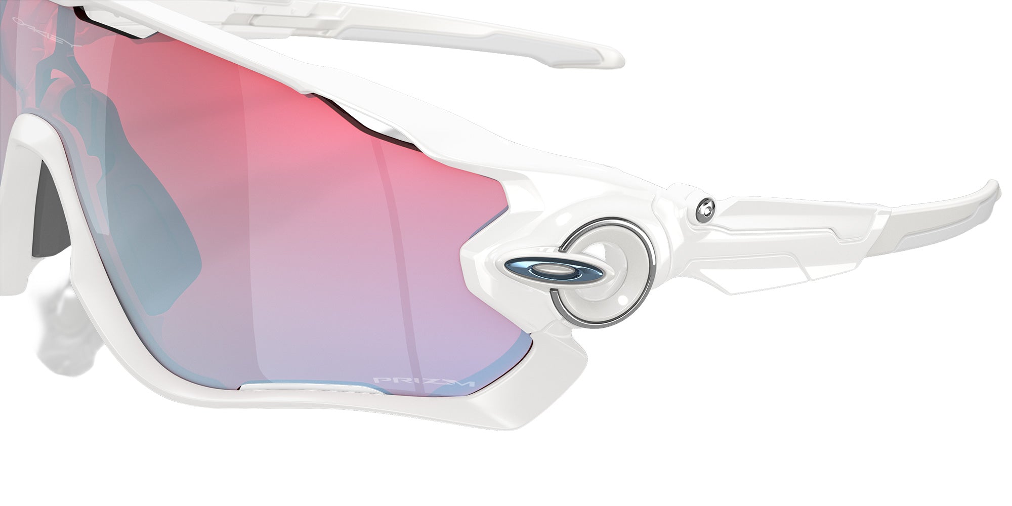OAKLEY OO9290 Jawbreaker��� Prizm��� Snow 929021 131 - Polished White / Prizm Snow Sapphire Mirrored #id:oo9290929021_s:100130