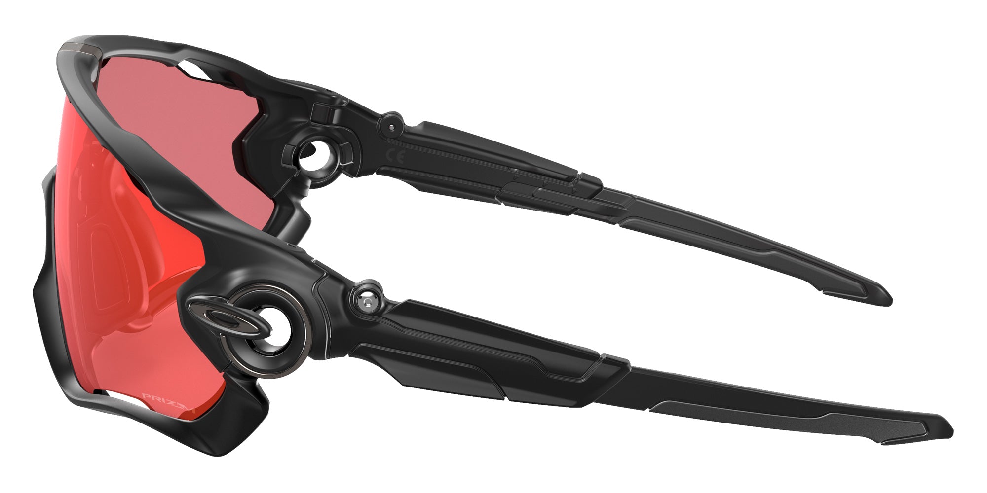 OAKLEY OO9290 Jawbreaker™ 929048 131 - Matte Black / Prizm Trail Torch #id:oo9290929048_s:100110