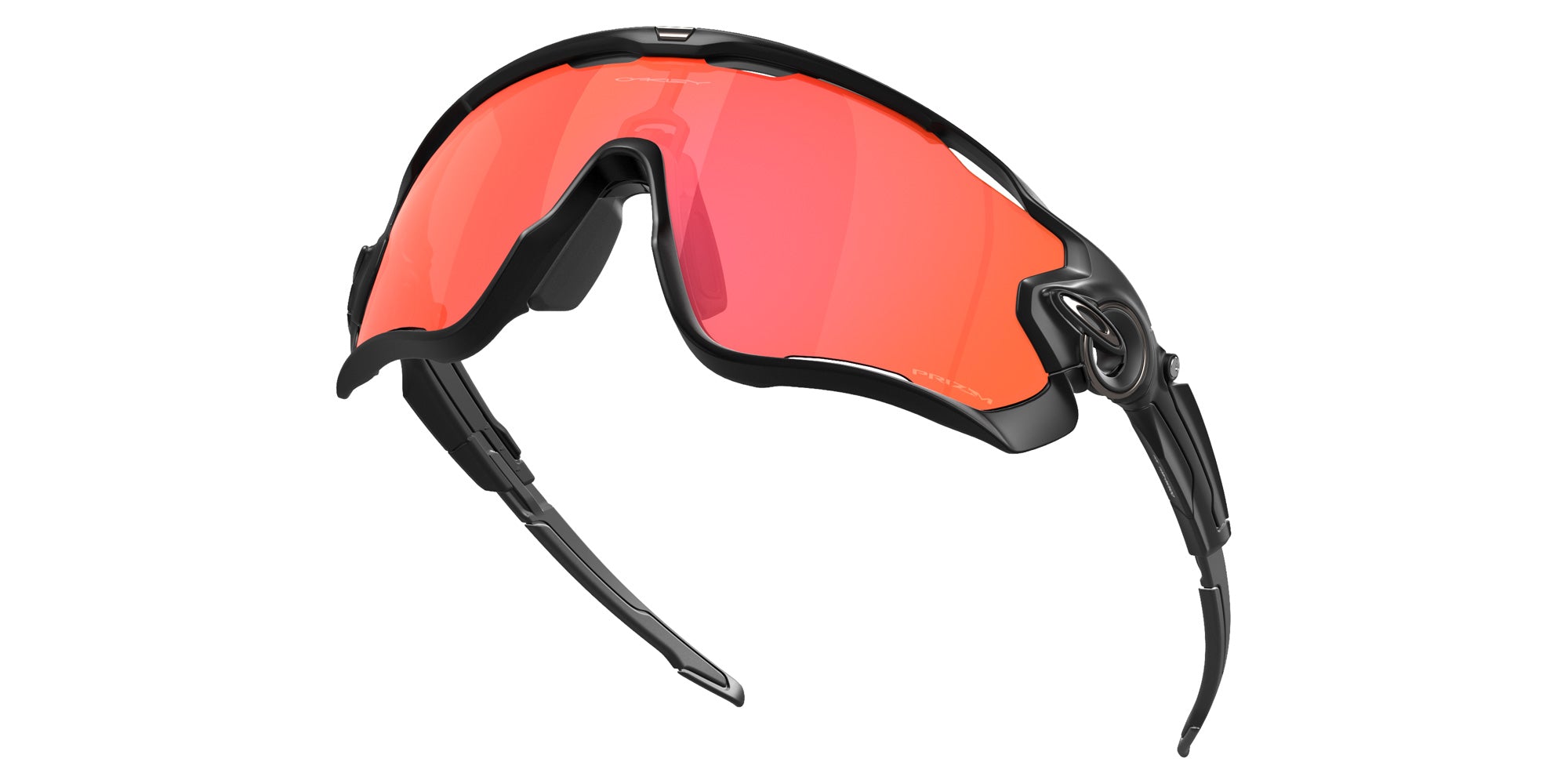 OAKLEY OO9290 Jawbreaker™ 929048 131 - Matte Black / Prizm Trail Torch #id:oo9290929048_s:100120