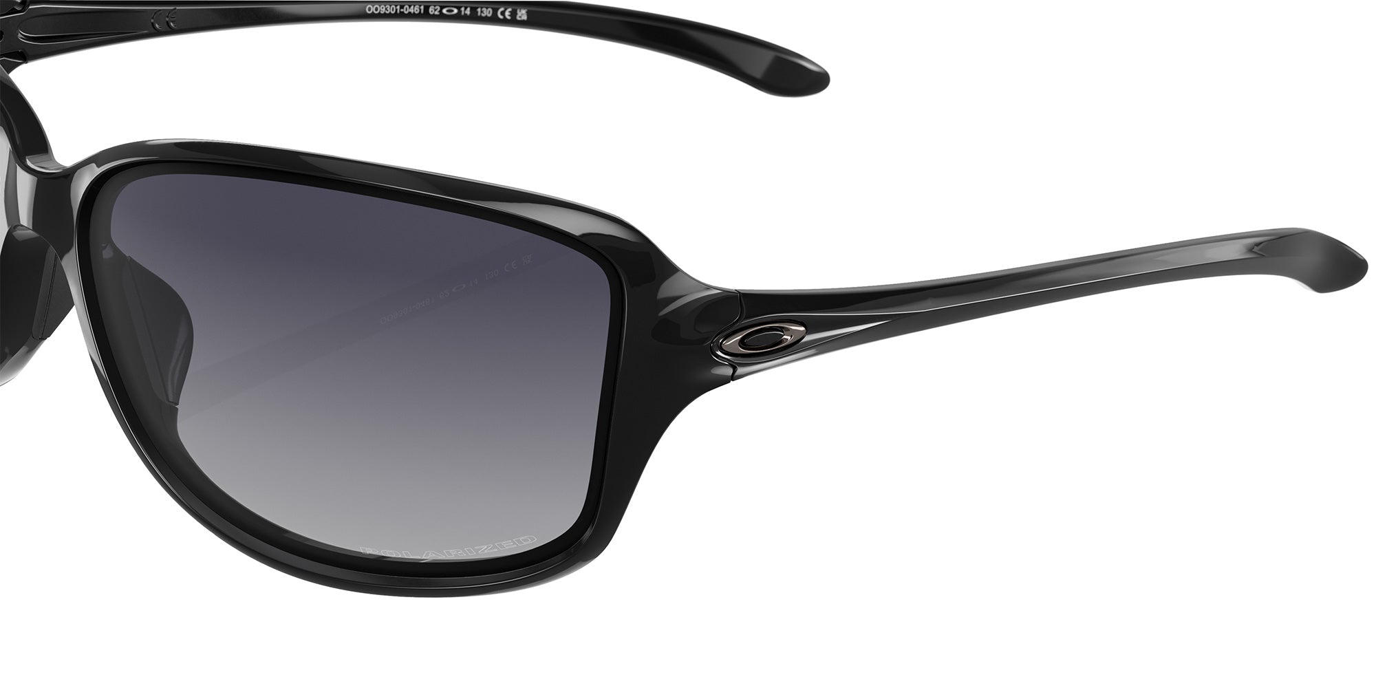 OAKLEY OO9301 Cohort 930104 61 - Polished Black #id:oo9301930104_s:100130