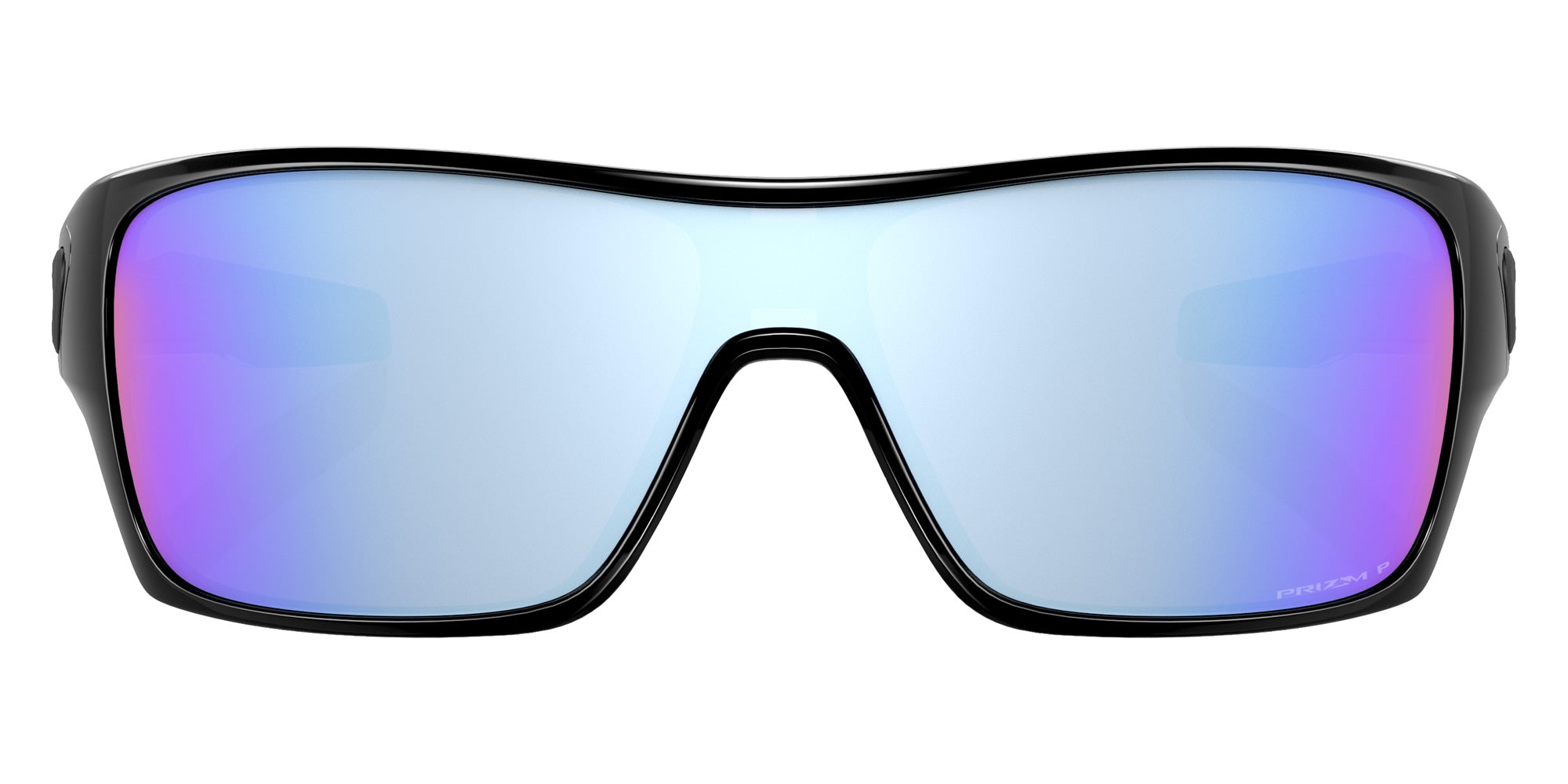 OAKLEY OO9307 Turbine Rotor 930708 132 - Polished Black / Prizm Deep Water Polarized #id:oo9307930708_s:100100