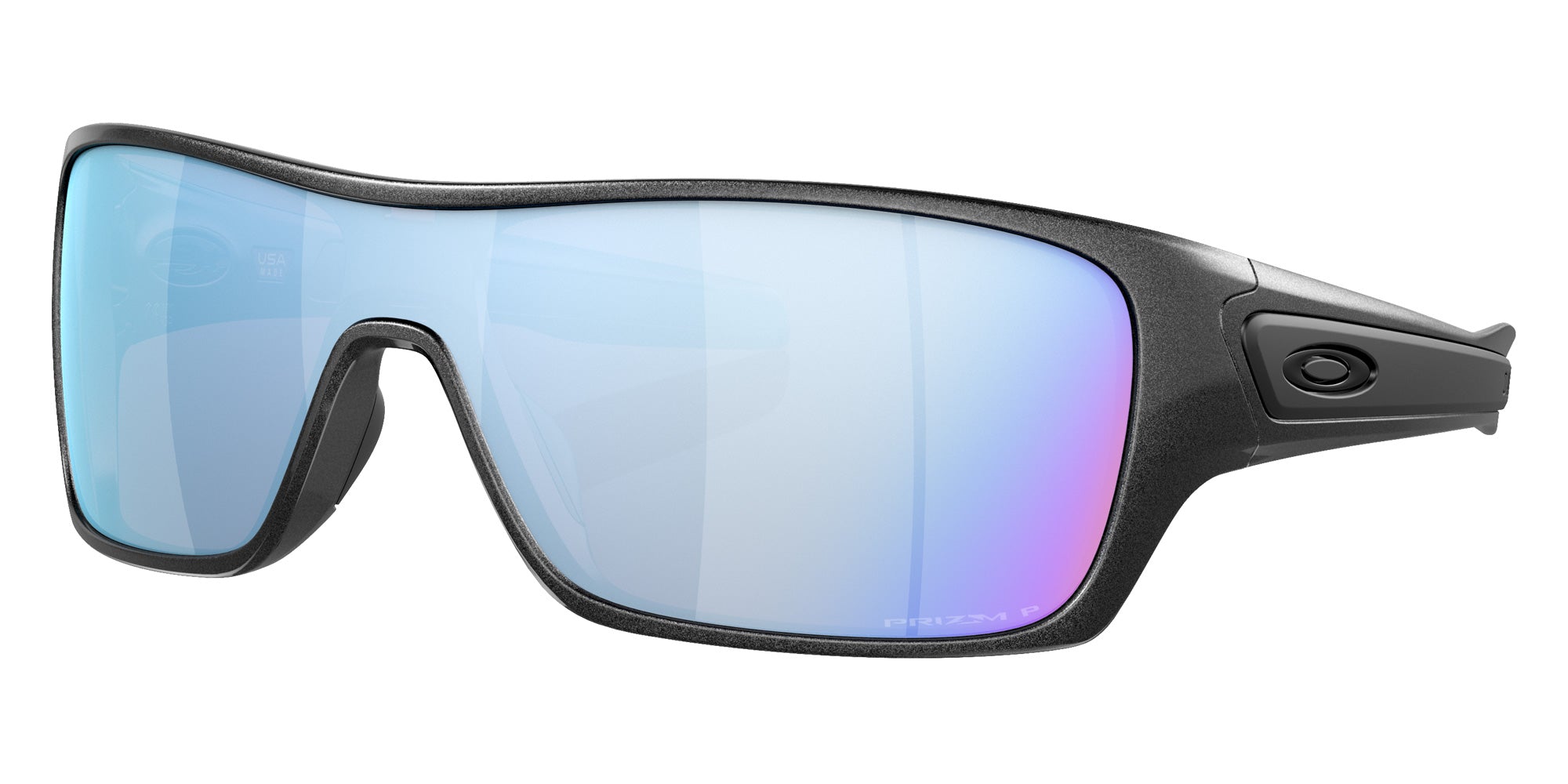 OAKLEY OO9307 Turbine Rotor Steel 930709 132 - Steel / Prizm Deep Water Polarized #id:oo9307930709_s:100105