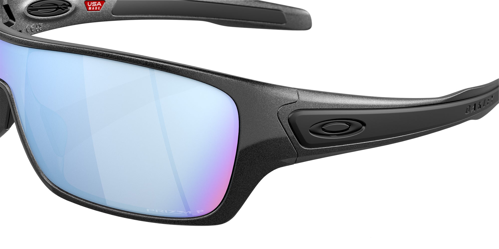 OAKLEY OO9307 Turbine Rotor Steel 930709 132 - Steel / Prizm Deep Water Polarized #id:oo9307930709_s:100130