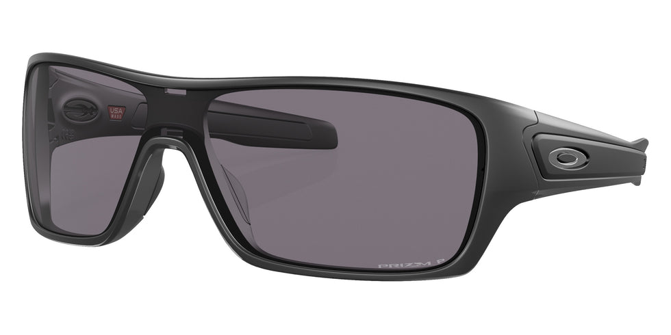 OAKLEY OO9307 Turbine Rotor 930728 132 - Matte Black / Prizm Gray Polarized #id:oo9307930728_s:102105