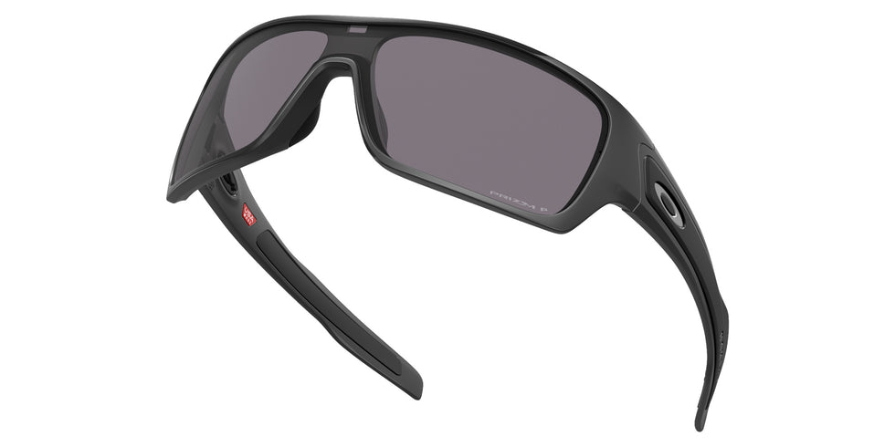 OAKLEY OO9307 Turbine Rotor 930728 132 - Matte Black / Prizm Gray Polarized #id:oo9307930728_s:102125