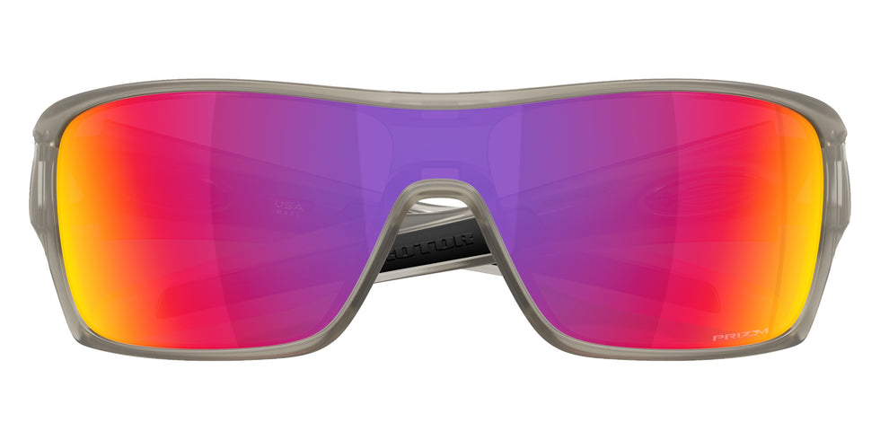 OAKLEY OO9307 Turbine Rotor 930730 132 - Matte Transparent Gray Ink / Prizm Road #id:oo9307930730_s:106120