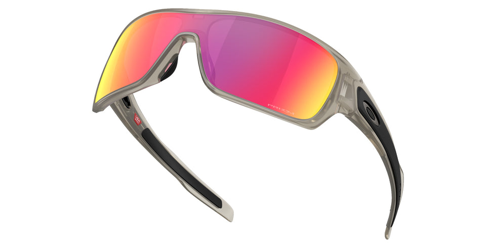 OAKLEY OO9307 Turbine Rotor 930730 132 - Matte Transparent Gray Ink / Prizm Road #id:oo9307930730_s:106125