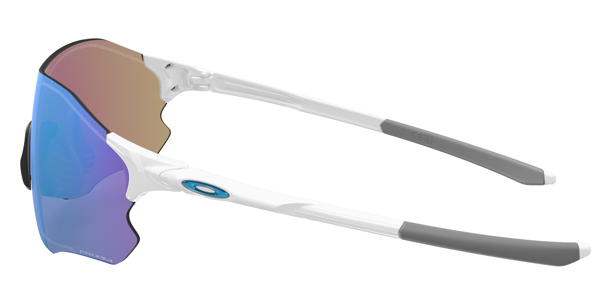 OAKLEY OO9313 EVZero��� Path�� (Low Bridge Fit) 931315 138 - Polished White / Prizm Sapphire Mirrored #id:oo9313931315_s:104110