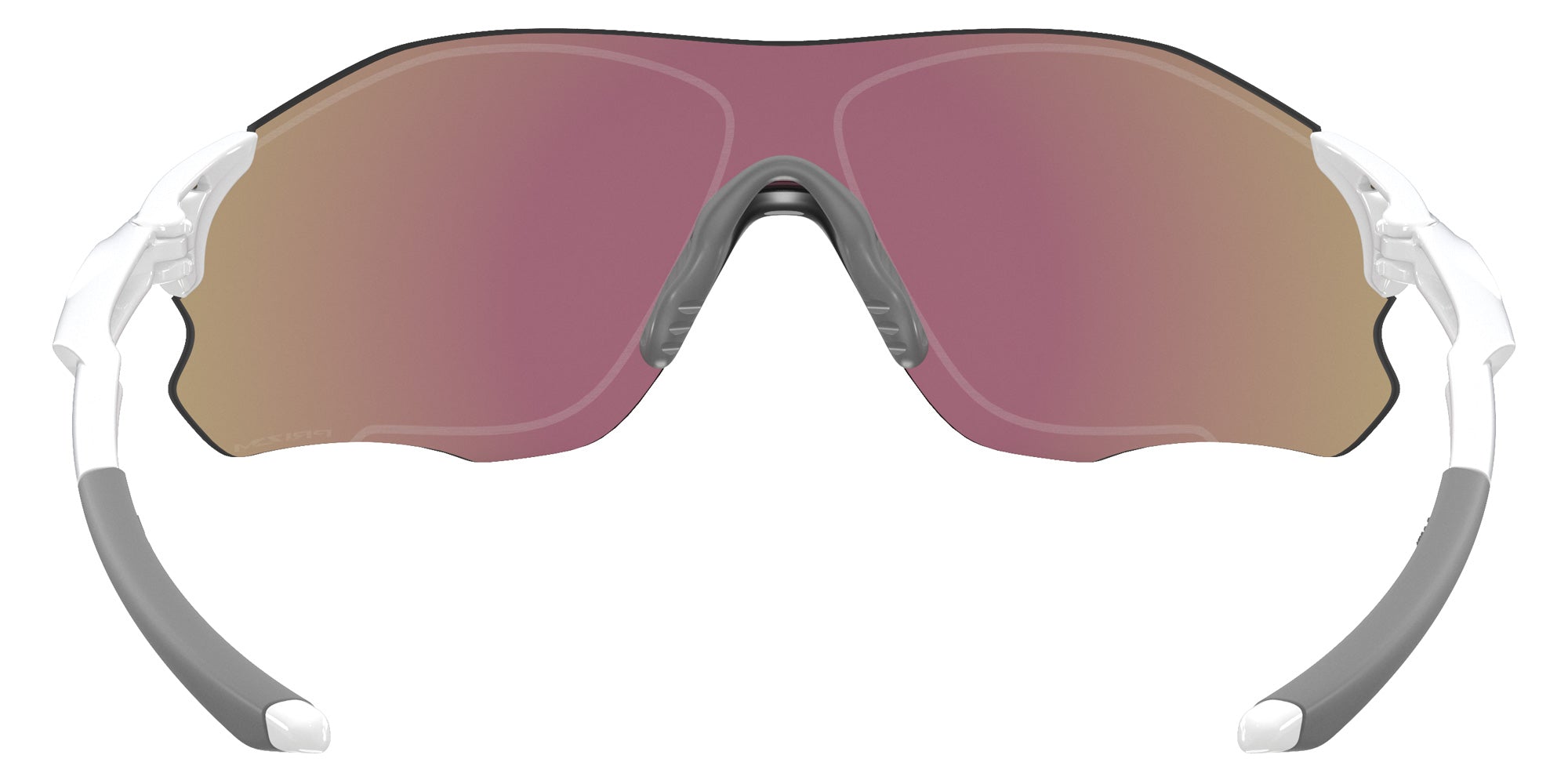 OAKLEY OO9313 EVZero��� Path�� (Low Bridge Fit) 931315 138 - Polished White / Prizm Sapphire Mirrored #id:oo9313931315_s:104115