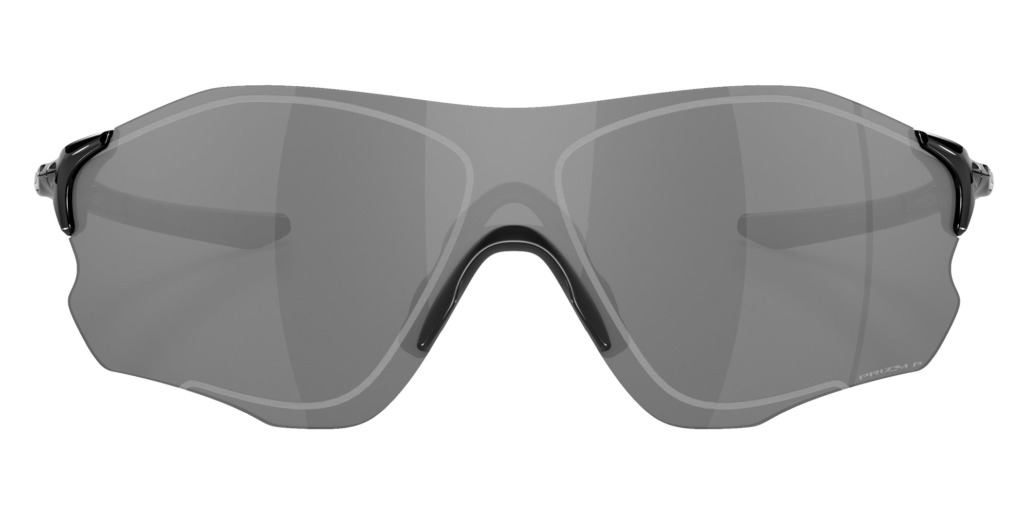 OAKLEY OO9313 EVZero��� Path�� (Low Bridge Fit) 931323 138 - Polished Black / Prizm Black Polarized Mirrored #id:oo9313931323_s:106100