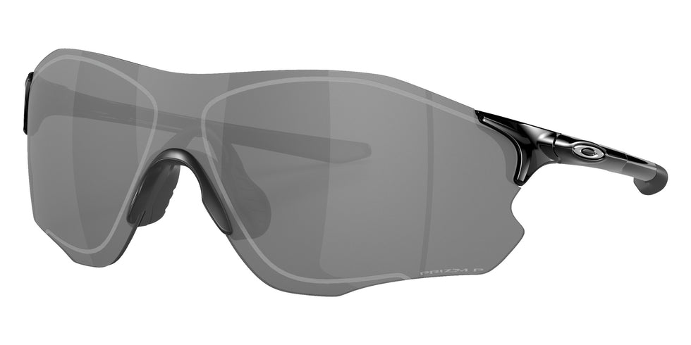 OAKLEY OO9313 EVZero��� Path�� (Low Bridge Fit) 931323 138 - Polished Black / Prizm Black Polarized Mirrored #id:oo9313931323_s:106105
